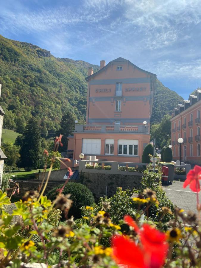 Appart Résidence Le Chili Luz-Saint-Sauveur Esterno foto