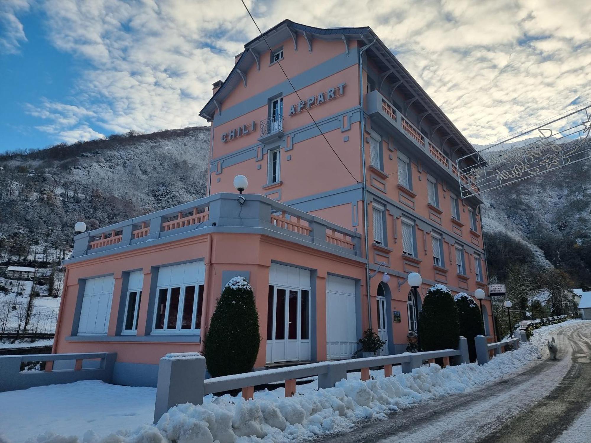 Appart Résidence Le Chili Luz-Saint-Sauveur Esterno foto